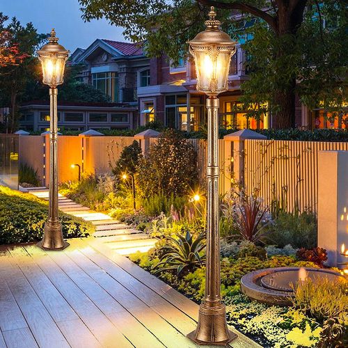 異性景觀燈案例