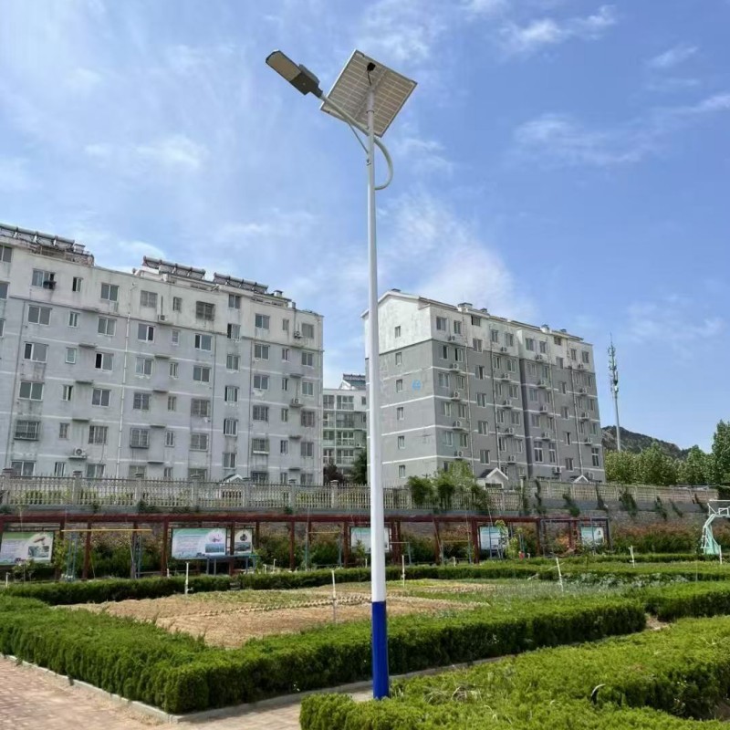 太陽能路燈工程應用案例