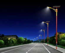 民族特色太陽能路燈，不一樣的路燈