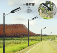 太陽能路燈有幾種，什么類型合適？