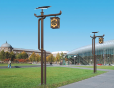 太陽能庭院燈工作原理與特點有哪些？